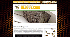 Desktop Screenshot of beeguy.com